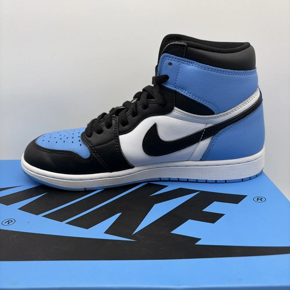 Size 9.5 - Jordan 1 Retro OG High UNC Toe (DZ5485-400)
